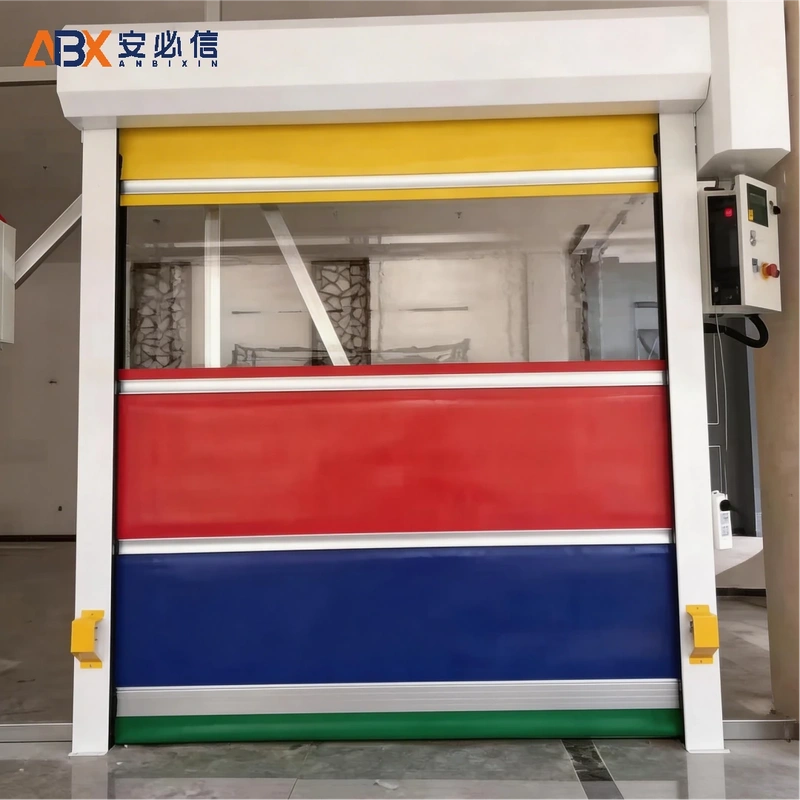 晋城市感应快速门